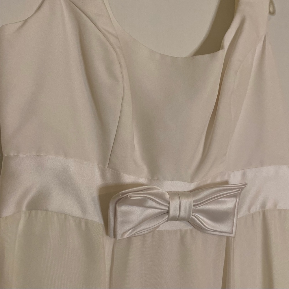 🤍 VINTAGE WHITE DRESS - Picture 2 of 3